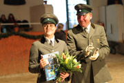 Annekatrin Seeber (Ausbilder Michael Thieme) wurde für ihren 2. Platz im Bundesberufswettbewerb geehrt.